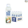 Goya Foods Goya Aloe Vera Drink With Coconut Flavor 16.9 Fl Oz (Pack of 12)