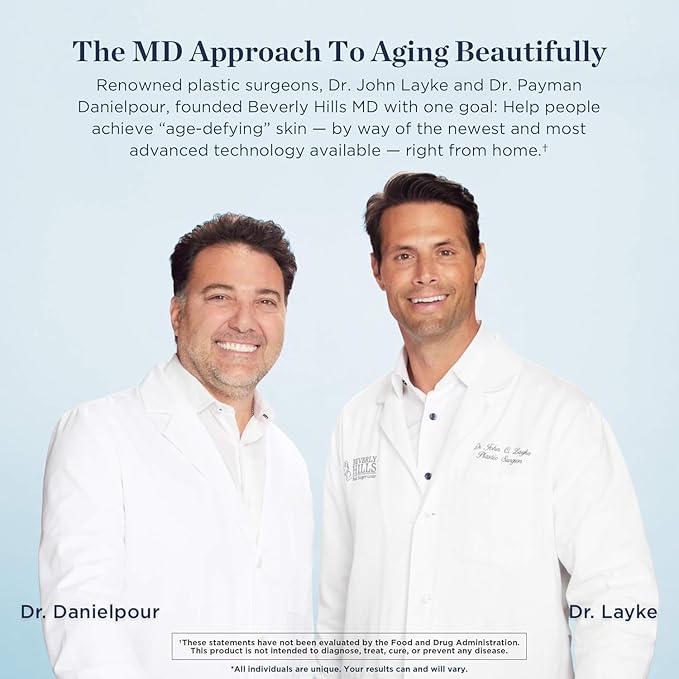 Beverly Hills MD Dermal Repair Anti-Aging Supplement - Hyaluronic Acid Collagen Vitamins for Smooth Plump Skin (3)