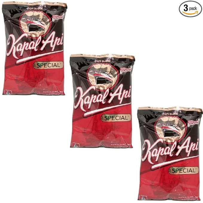 Kapal Api Special Coffee Ground (Coffee Powder) 65 gr - Pack of 3