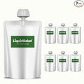 Liquid Salad 16 Fruits &amp Vegetables Juice Superfood Smoothie Pouches Assorted Ready-to-Eat Salad with dietary fiber &amp Prebiotic Wholesome Vegan Snack 7 Pouches
