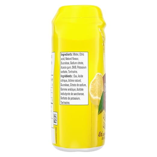 Country Time Liquid Drink Mix Lemonade 48mL (Pack of 12)