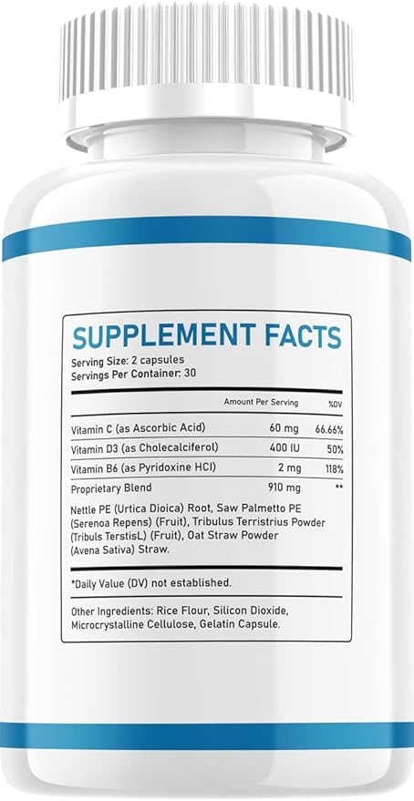 M.E.N Balance Pro Supplement – M.E.N BalancePro Capsule Advanced Formula Supplements Health Reviews (3 Pack - 180 Capsules)