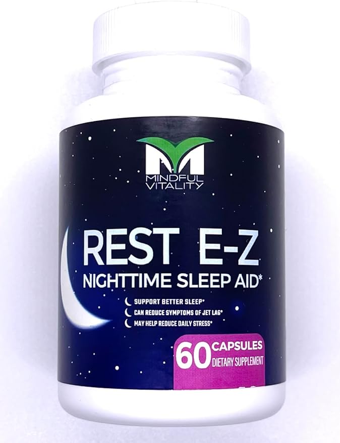 Rest E-Z Natural Sleep Aid