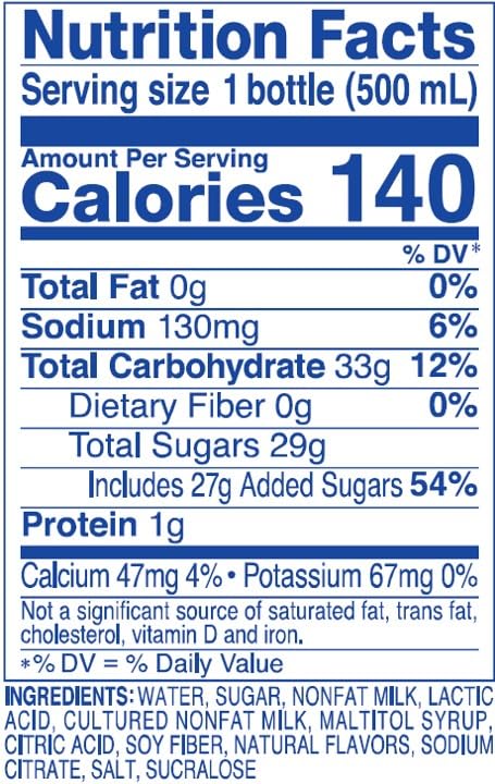 CALPICO – Smooth Creamy &amp Refreshing Non-Carbonated Beverage Sweet and Tangy Japanese Lactic Acid Drink 16.9 Fl oz (Pack of 6)