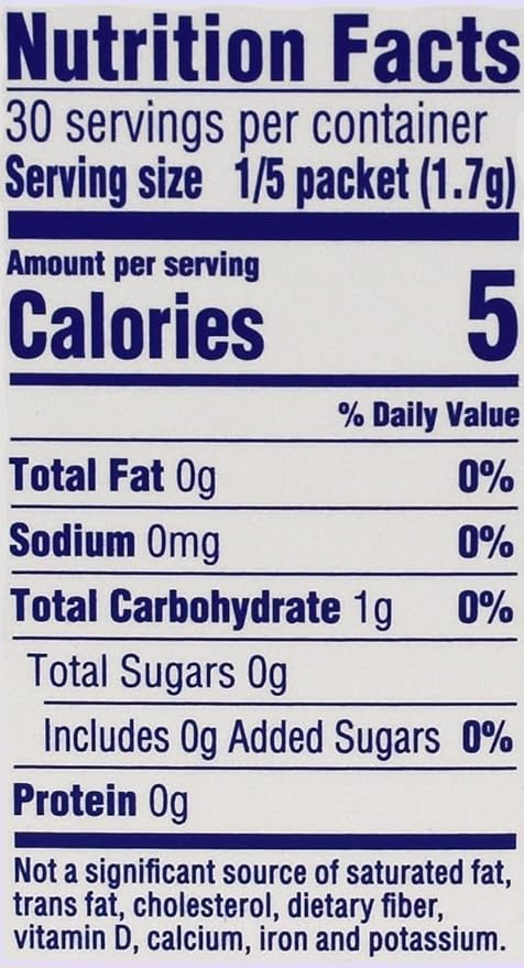 Crystal Light Peach Iced Tea Drink Mix 12-Quart Canister (Pack of 8)