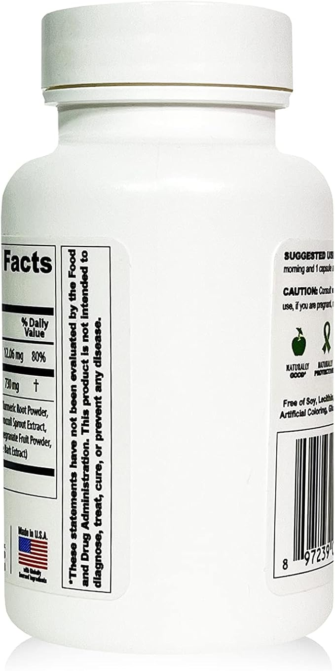 DHT Block - DHT Blocker Supplement for Skin Acne Hair and Hormonal Balance. Dim Astragalus Root Turmeric Natural Ingredients. For Men and Women - 60 Vegan Capsules