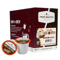 Fresh Roasted Coffee Vanilla Chai Spice Flavored Coffee Pods K-Cup Compatible 24 Count