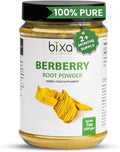 bixa BOTANICAL Berberry Root Powder | Berberis Aristata (Daruharidra) | 200 Grams / 7 OZ | Gluten Free Steam Treated Vegan 100% Pure.