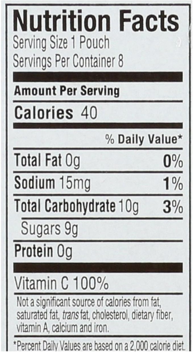 Kids Drink 95% Organic Superfruit Punch 8/6.75Fluid Oz (Pack of 4) 4