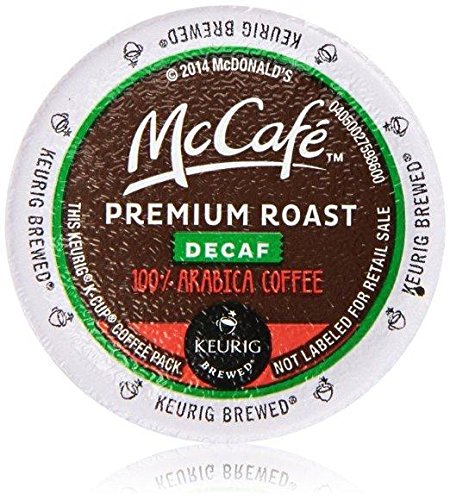 McCafé Decaf Premium Roast Medium K-Cup Pods 4.12 oz. - 12 Count (Pack of 3) [Retail Packaging]