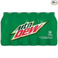 Mountain Dew - 24 oz. bottles - 24 pk.