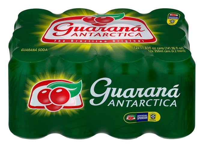Guarana Antarctica Soda 11 Fl Oz 12 Pack