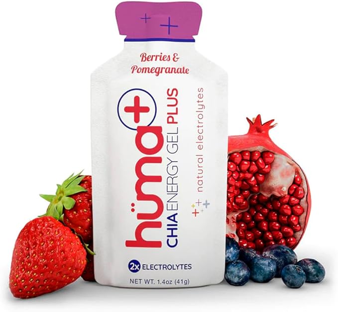 Berry &amp Pomegranate Energy Gel by Huma