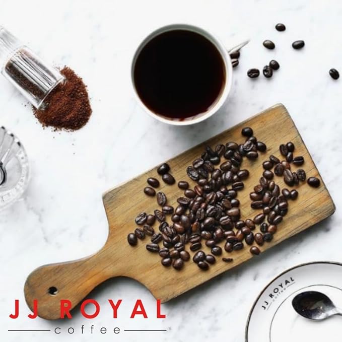 JJ Royal Coffee Java Gold 200g Ground Coffee (Pack of 2)