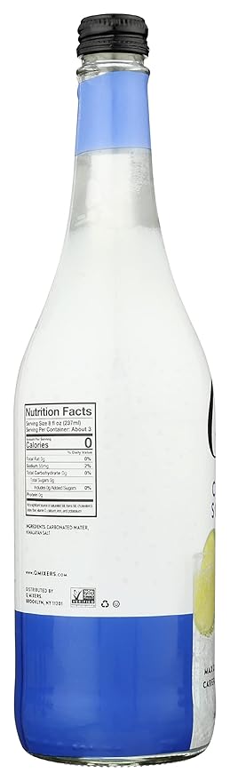 Q Tonic Club Soda Max Carbonation Carefully Crafted Crisp &amp Refreshing Kosher Non-GMO 25.4 Fluid Ounce (Pack of 8)