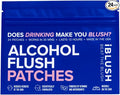 Asian Flush Patches - 24 Discreet All Natural Patches Powered By Vitamins &amp Minerals - Fast Effective &amp Backed By Science