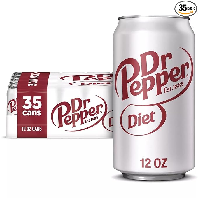 Dr. Pepper 12 oz cans 35 pack
