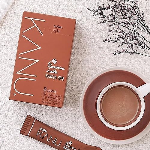 Kanu Korea Instant Coffee Camping Essentials 17.3g x 8 Sticks (8 Sticks 5 Combination)