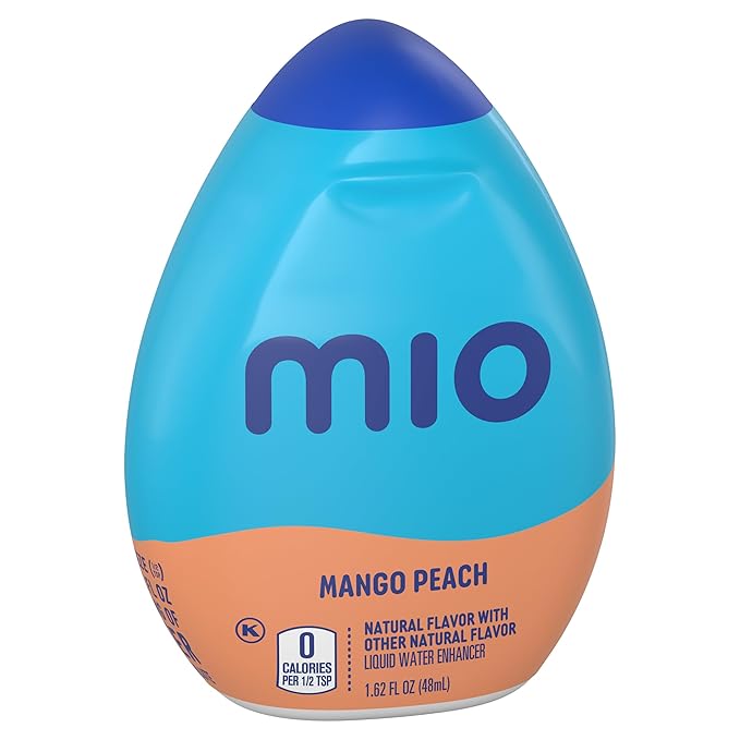 Mio Liquid Water Enhancer Mango Peach 1.62 OZ 4-Pack