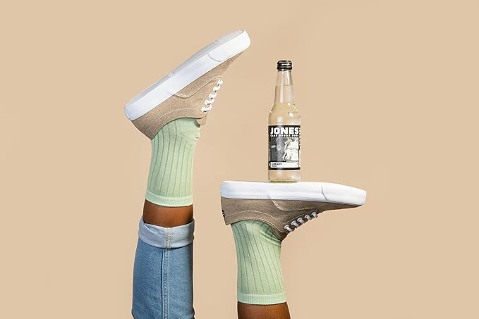 Jones Soda Co. Cream Soda 12 12oz bottles