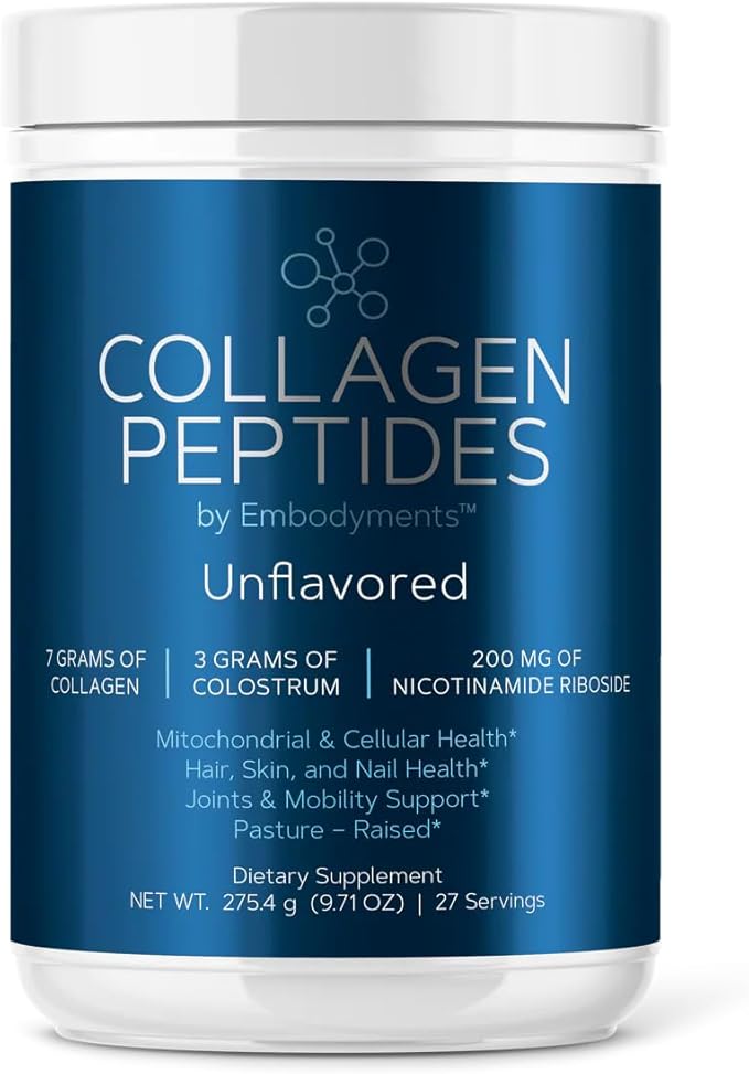 Complete Nutrition Grass Fed Collagen Peptides Supplement - Amino Acid Supplement Pasture Raised Keto Friendly Gluten Free Dairy Free Soy Free Non-GMO 35 Servings