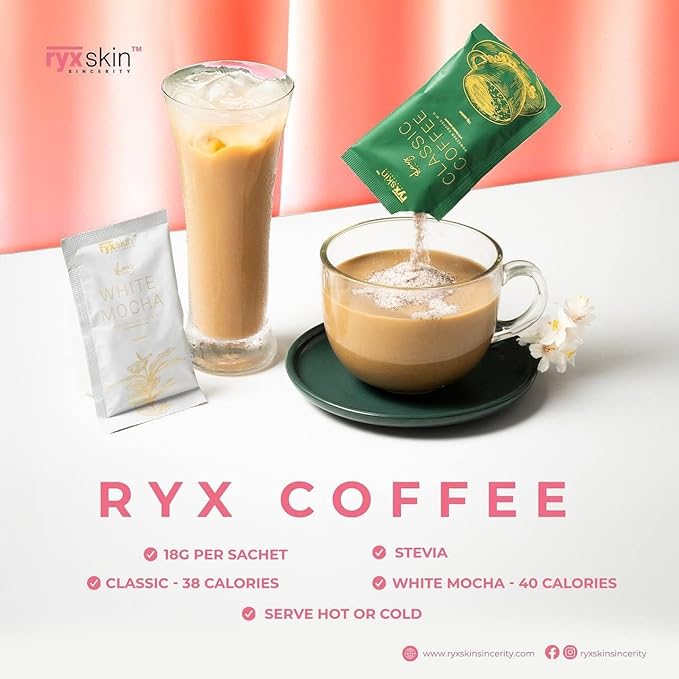 Ryx Coffee Premium Arabica &amp Robusta Blend 10 sachets