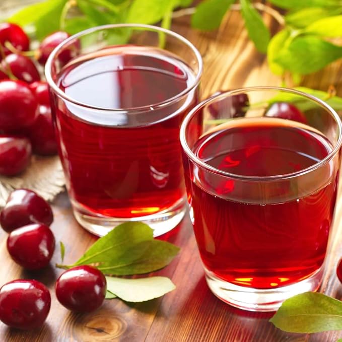 Aroma Sour Cherry Juice Fruit Juice 1000 Mililiter x 6 Boxes