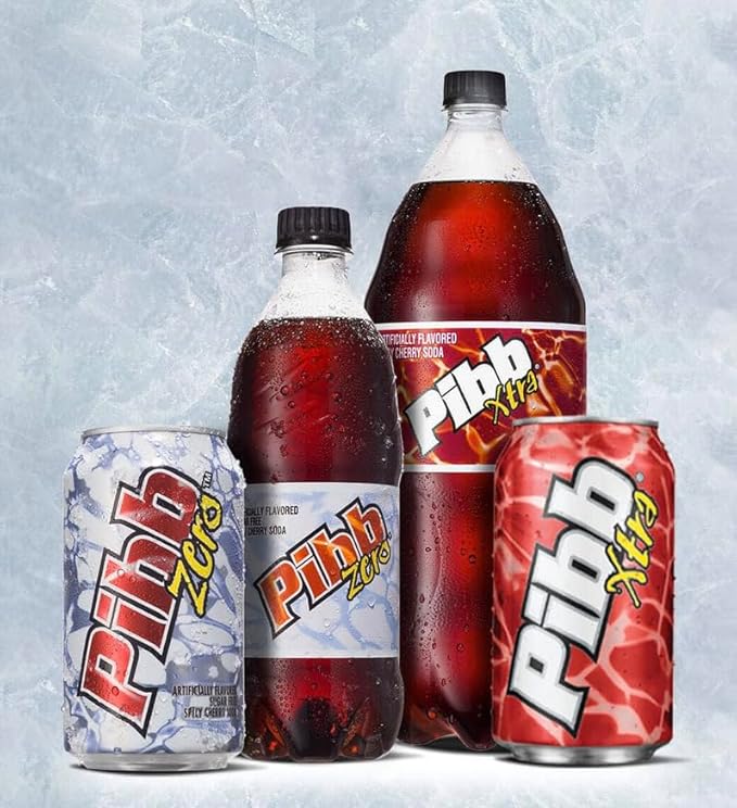 Pibb Xtra 20 Oz Bottles - Pack of 12