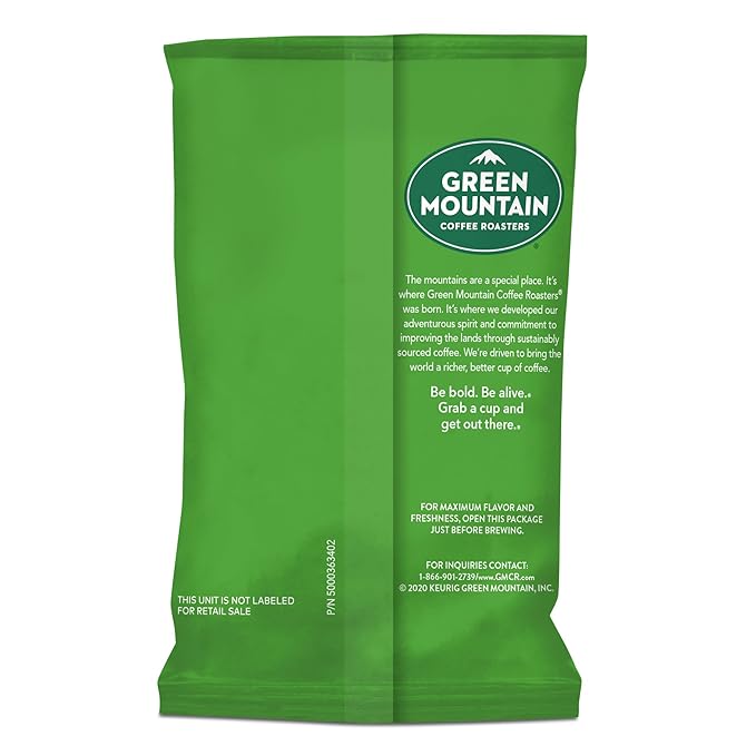 Green Mountain Coffee Roasters Sumatra Reserve FTO Keurig Fractional Packs 50 Count 2.2 oz