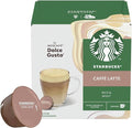 NESCAFÉ Dolce Gusto Starbucks Caffe Latte Coffee Pods x12 (Pack of 1)