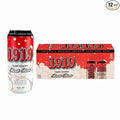 1919 Draft Root Beer 16oz Can Real Sugar Real Vanilla Classic American Root Beer 12-Pack