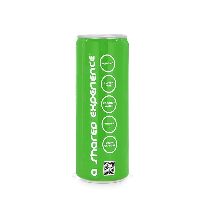 Yerbaly Lemon Lime Natural Energy Drink