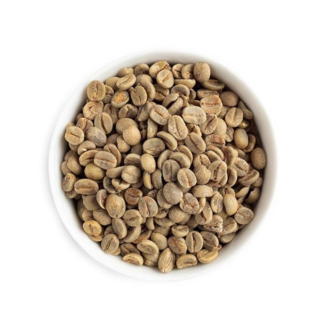 Fresh Roasted Coffee Unroasted Brazil Kosher 5 Pound