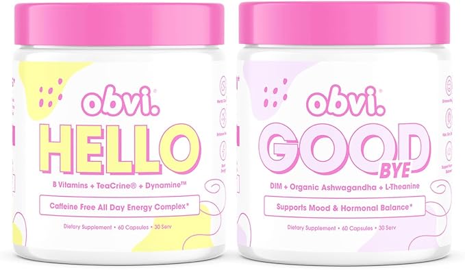 Obvi Hello Goodbye Bundle