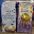 Barissimo The Coffee Expert Wild Blueberry Crumble &amp Honey Lavender Light Roasted Ground Coffee 12oz 340g (Two Bags)
