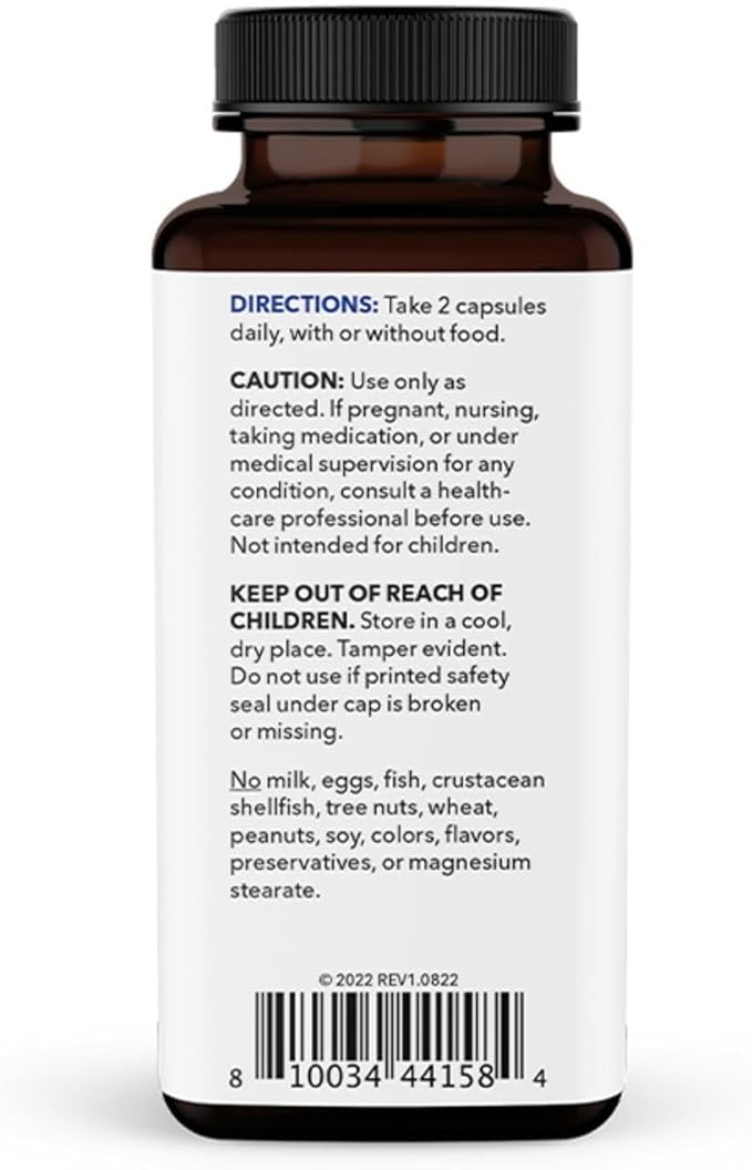 LifeSeasons Essentials Ashwagandha - Stress &amp Sleep Support Supplement - Calm &amp Focused Mind - Improves Athletic Performance &amp Brain Function - 900mg per 2 Capsules - 60 Capsules