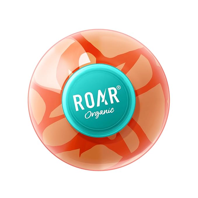 ROAR Complete Hydration Organic - Electrolyte Drinks Loaded with Vitamins C B5 B12 - Non-GMO Gluten-Free - Georgia Peach - 12 pc