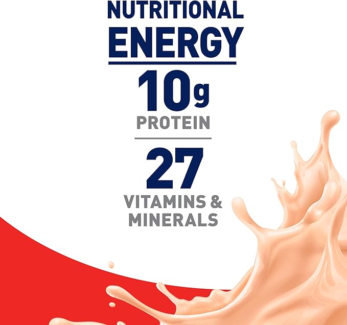 BOOST Original Ready to Drink Nutritional Drink Creamy Strawberry 8 fl oz (Pack of 24)