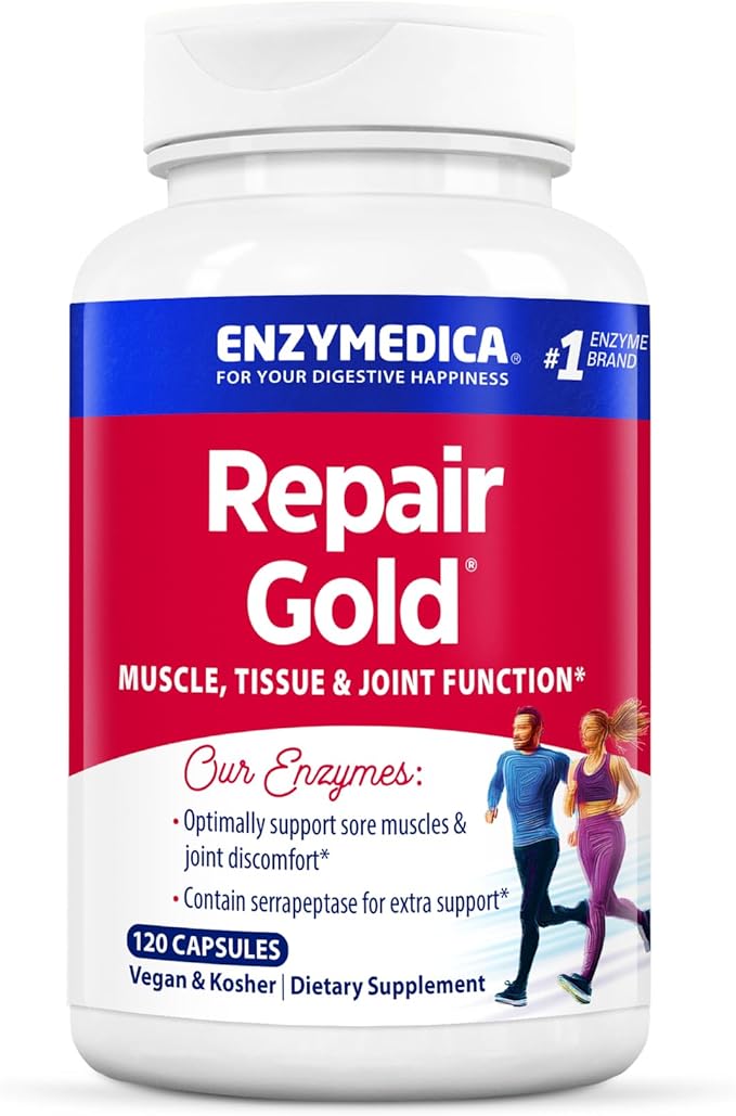 ENZYMEDICA Repair Gold Capsules 120 Count