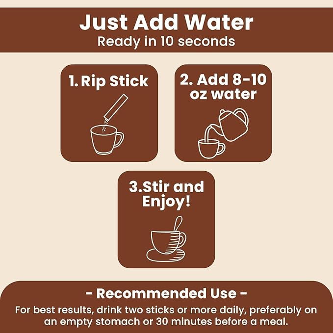 Javita Burn + Control Instant Coffee – Smooth Arabica Robusta Blend with Garcinia &amp Yerba Mate – Supports Metabolism &amp Daily Energy – Convenient Slim-Style Coffee Mix (1 box/24 serv.)