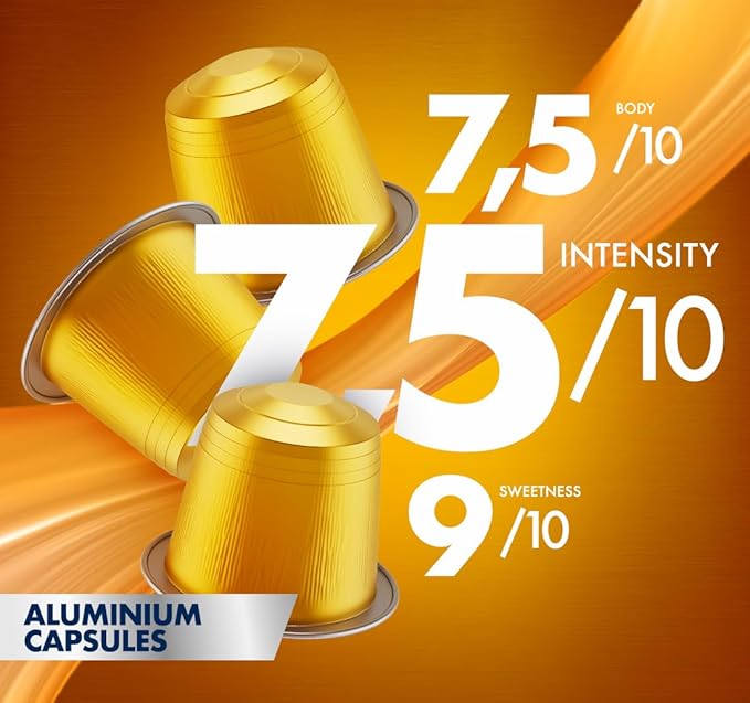 Caffè Borbone Ciao Venezia Aluminum Capsules Compatible with Nespresso Original Machines Medium Roast 100 Count
