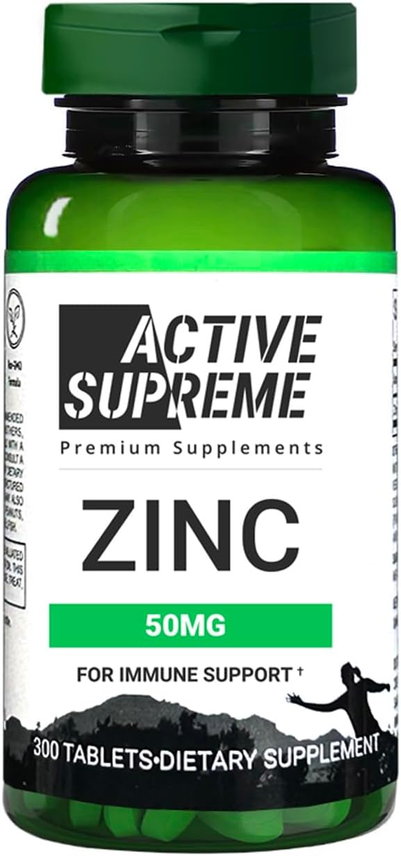3 Pack of Collagen Type 2 + 3 Pack ZINC Citrate 50 MG