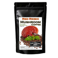 Red Reishi Mushroom Coffee Arabica Ground 35 Servings
