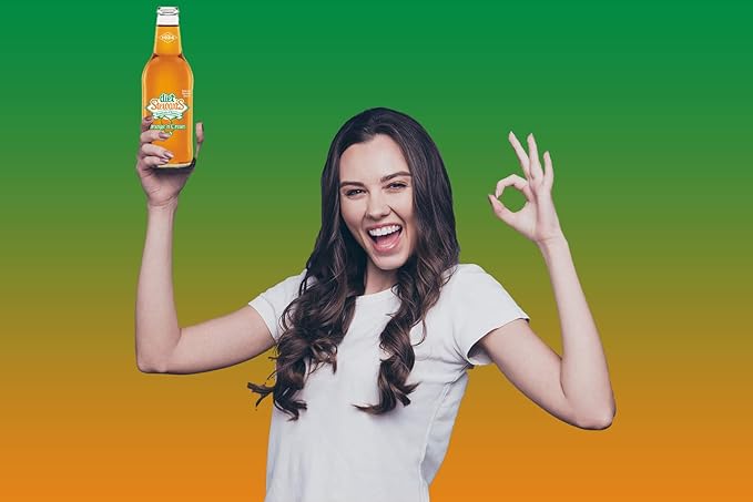 Diet Orange &amp Cream 12oz/12 Pack