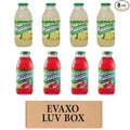 LUV BOX- variety Everfresh Juice 16 oz. pack of 8 Everfresh Lemonade Everfresh 100% Juice – Strawberry Watermelo. by evaxo