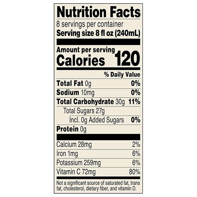 Tree Top Apple Berry Juice 64 Fl Oz (Pack of 8)