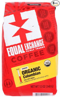 Equal Exchange Organic Drip Coffee - Colombian - Case of 6 - 12 oz.