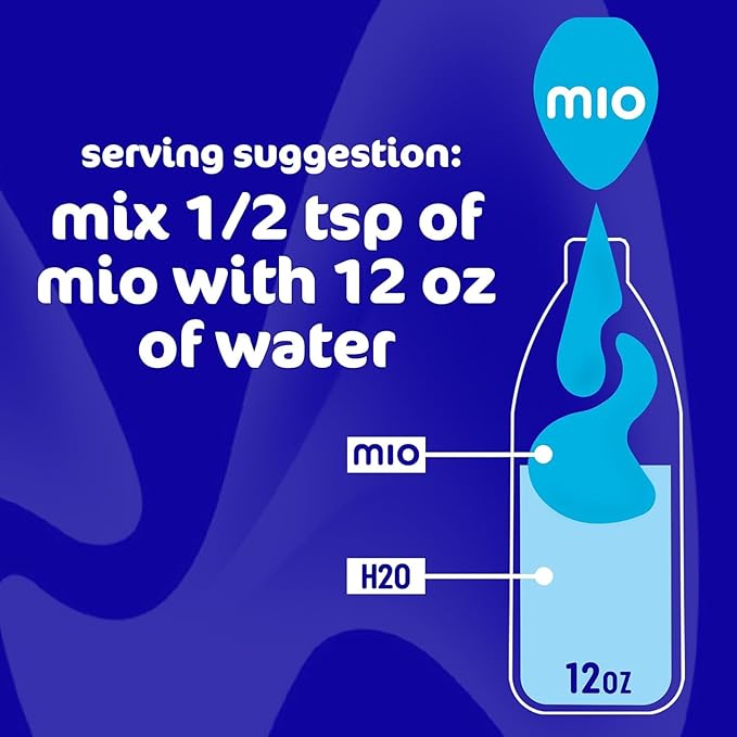 Mio Water Enhancement - Berry Variety (Pack of 4) (Berry Variety)