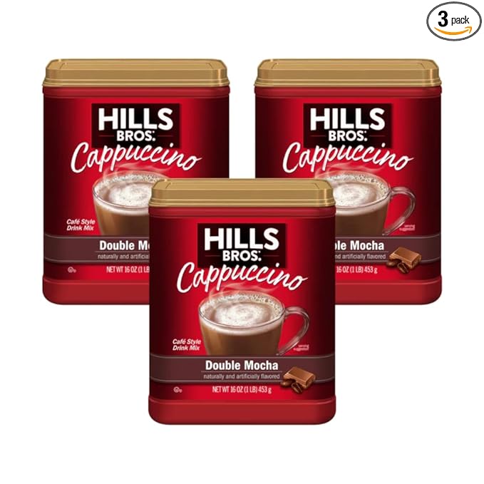 Hills Bros. Cappuccino Double Mocha (3-pack)