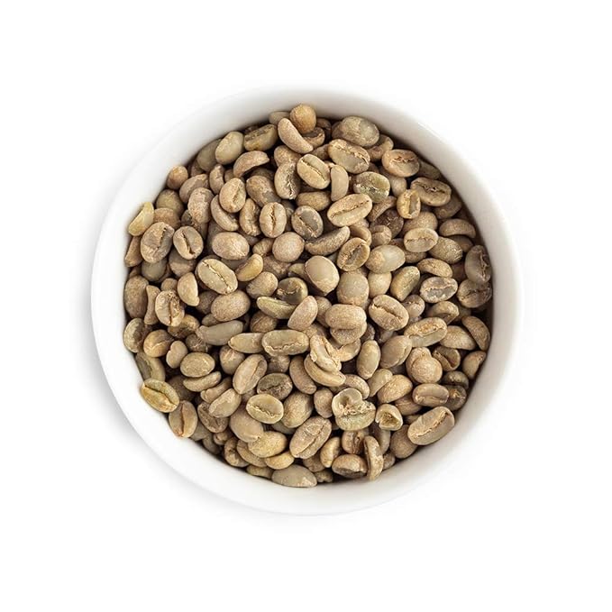 Fresh Roasted Coffee Unroasted Organic Ethiopian Yirgacheffe | USDA Organic 100% Single Origin Kosher | 5 Pound
